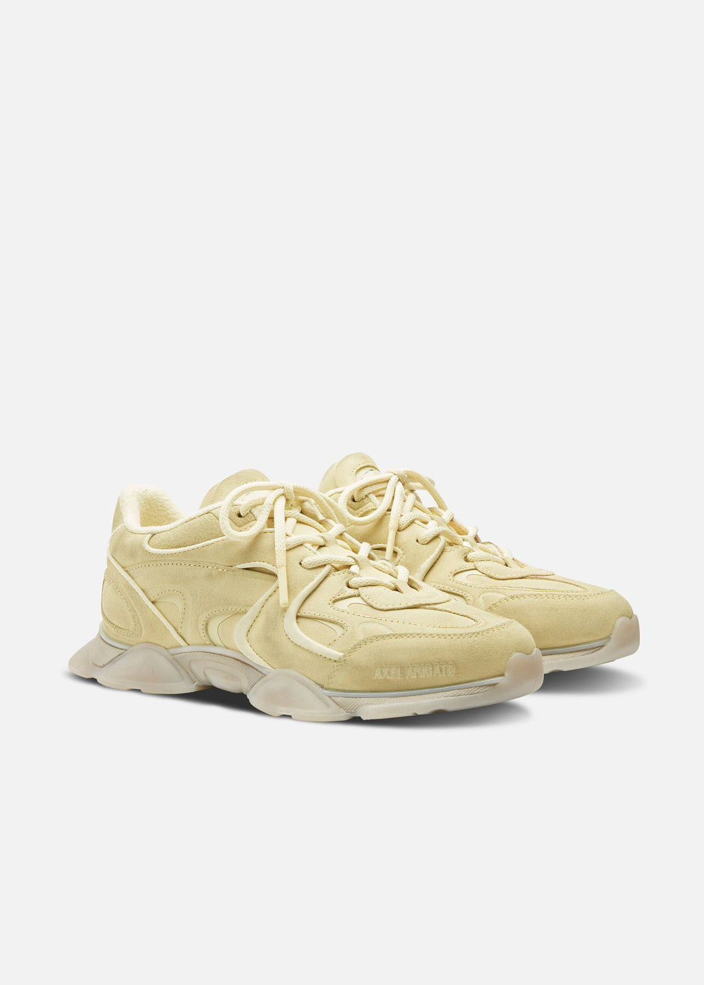 Eris Sneaker - Light Yellow/Off White - image 2