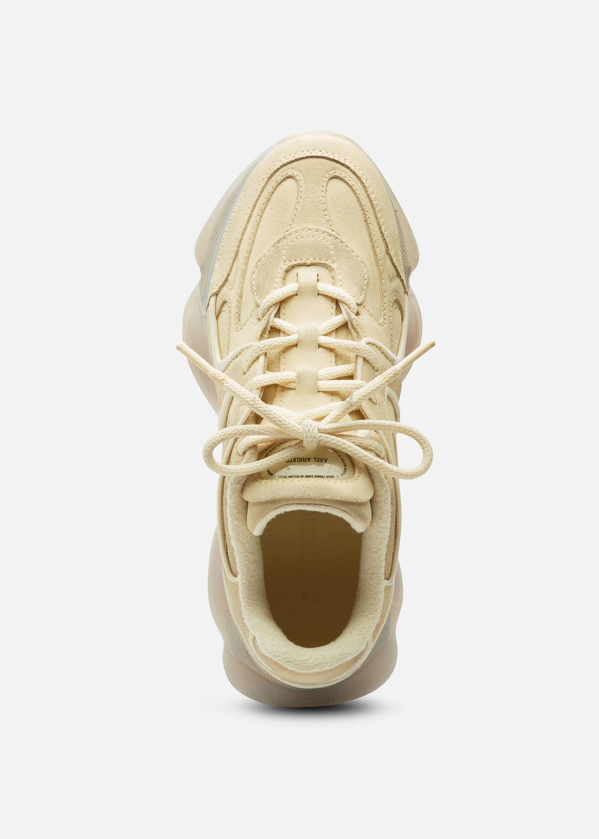 Eris Sneaker - Light Yellow/Off White - image 4