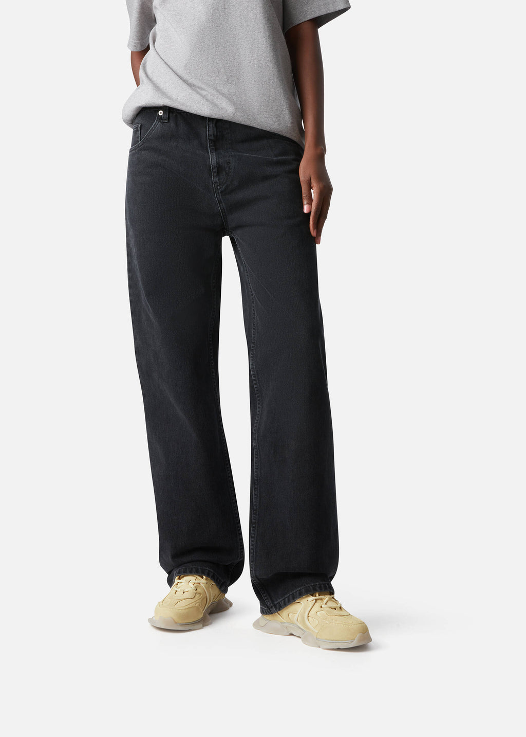 Eris Sneaker - Light Yellow/Off White - image 6