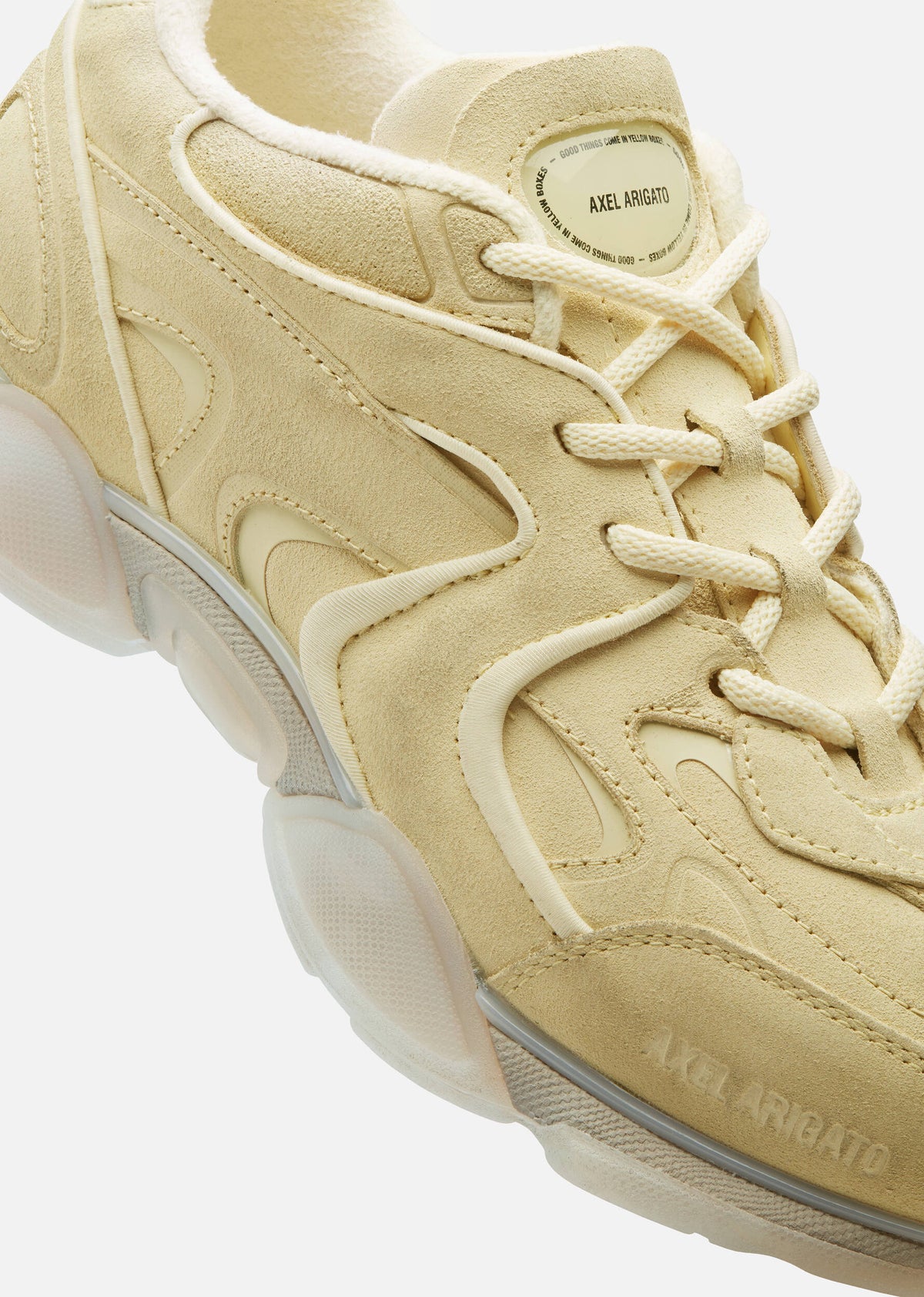 Eris Sneaker - Light Yellow/Off White - image 7