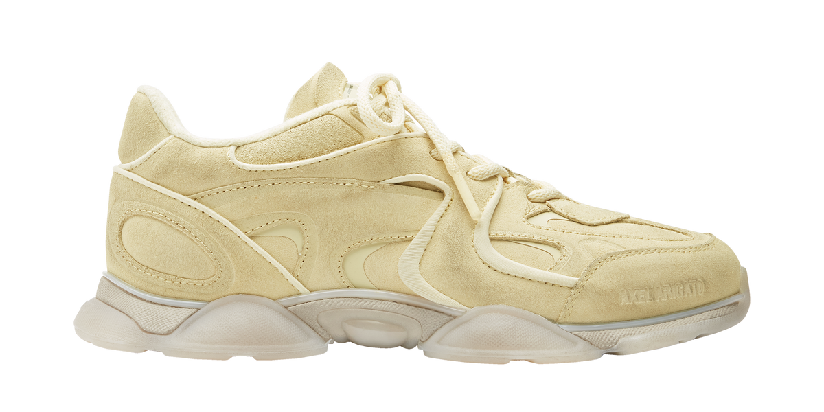 Eris Sneaker - Light Yellow/Off White - image 1