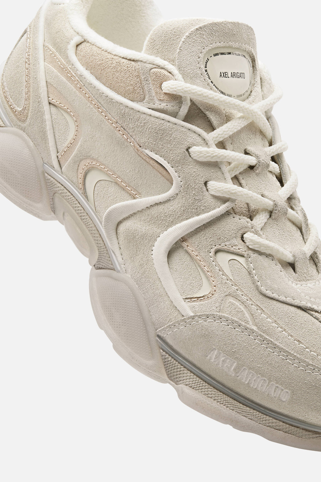 Eris Sneaker - Off White/Off White - image 7