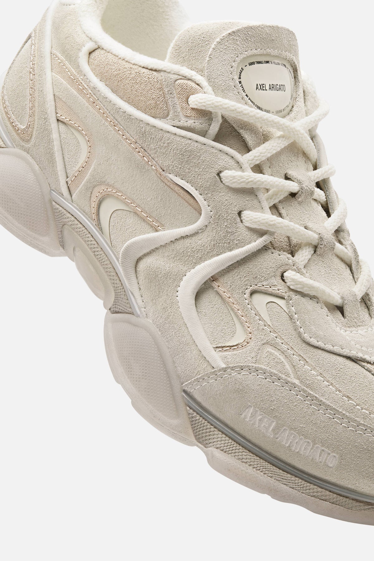 Eris Sneaker - Off White/Off White - image 7