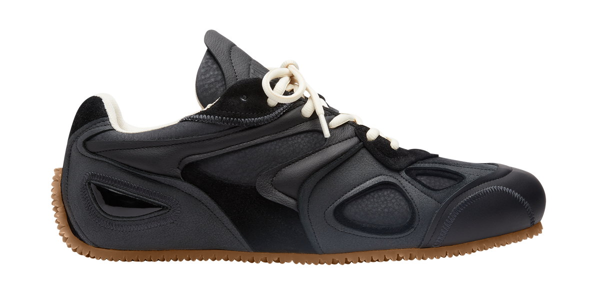 Slow Runner - Black/Gum - image 1