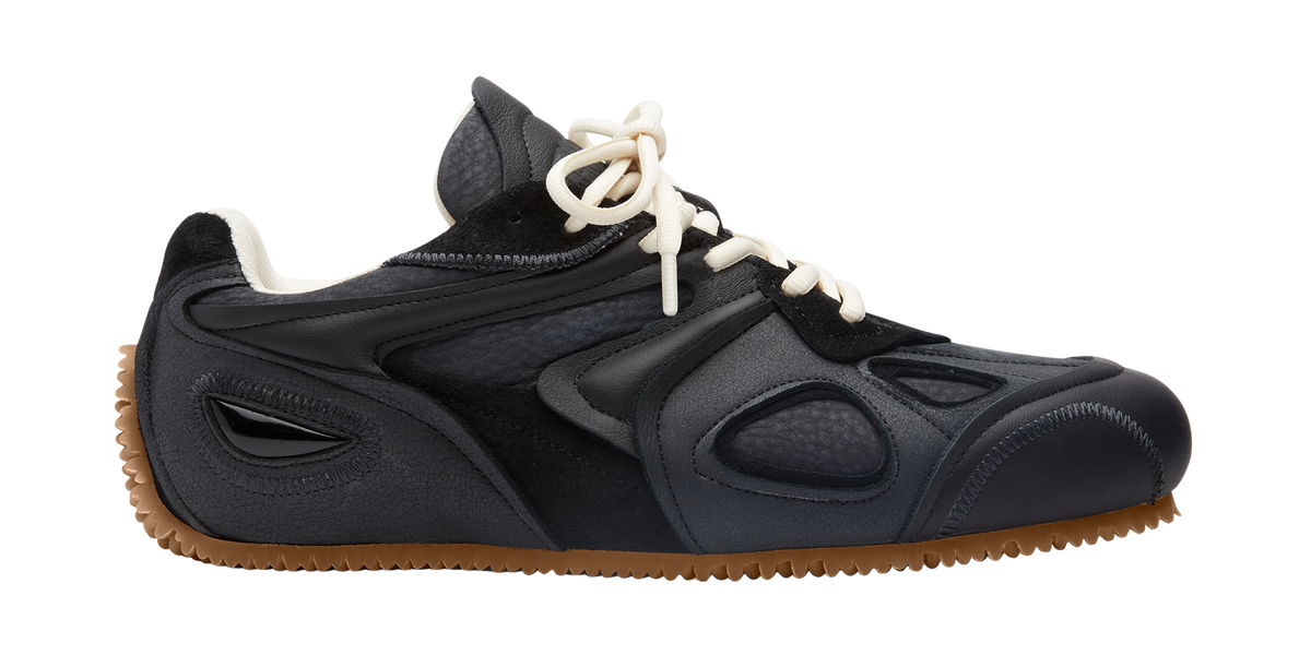Slow Runner - Black/Gum - image 1