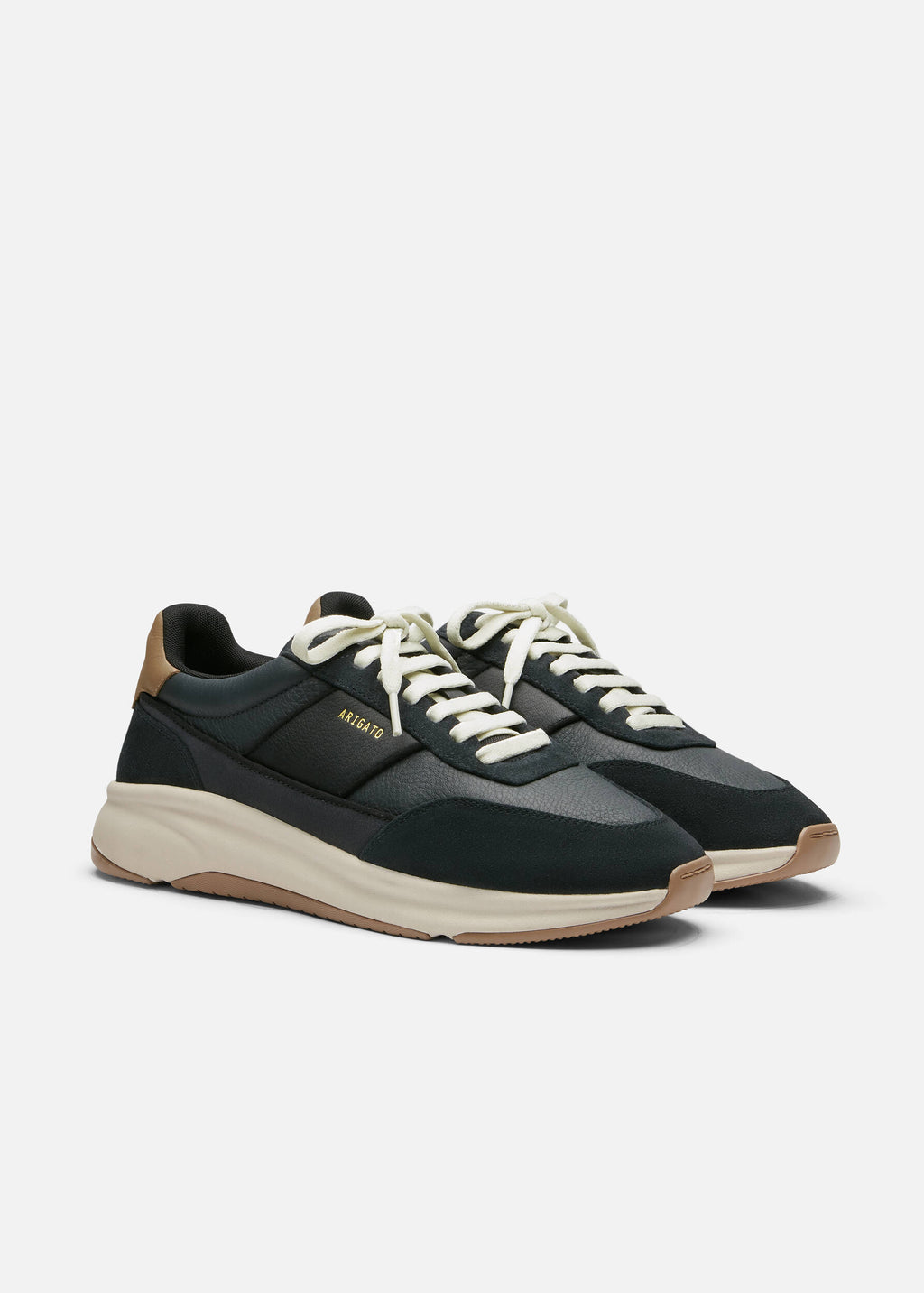 Genesis Neo Runner - Off Black/Tan - image 2