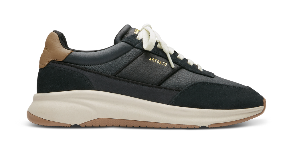 Genesis Neo Runner - Off Black/Tan - image 1