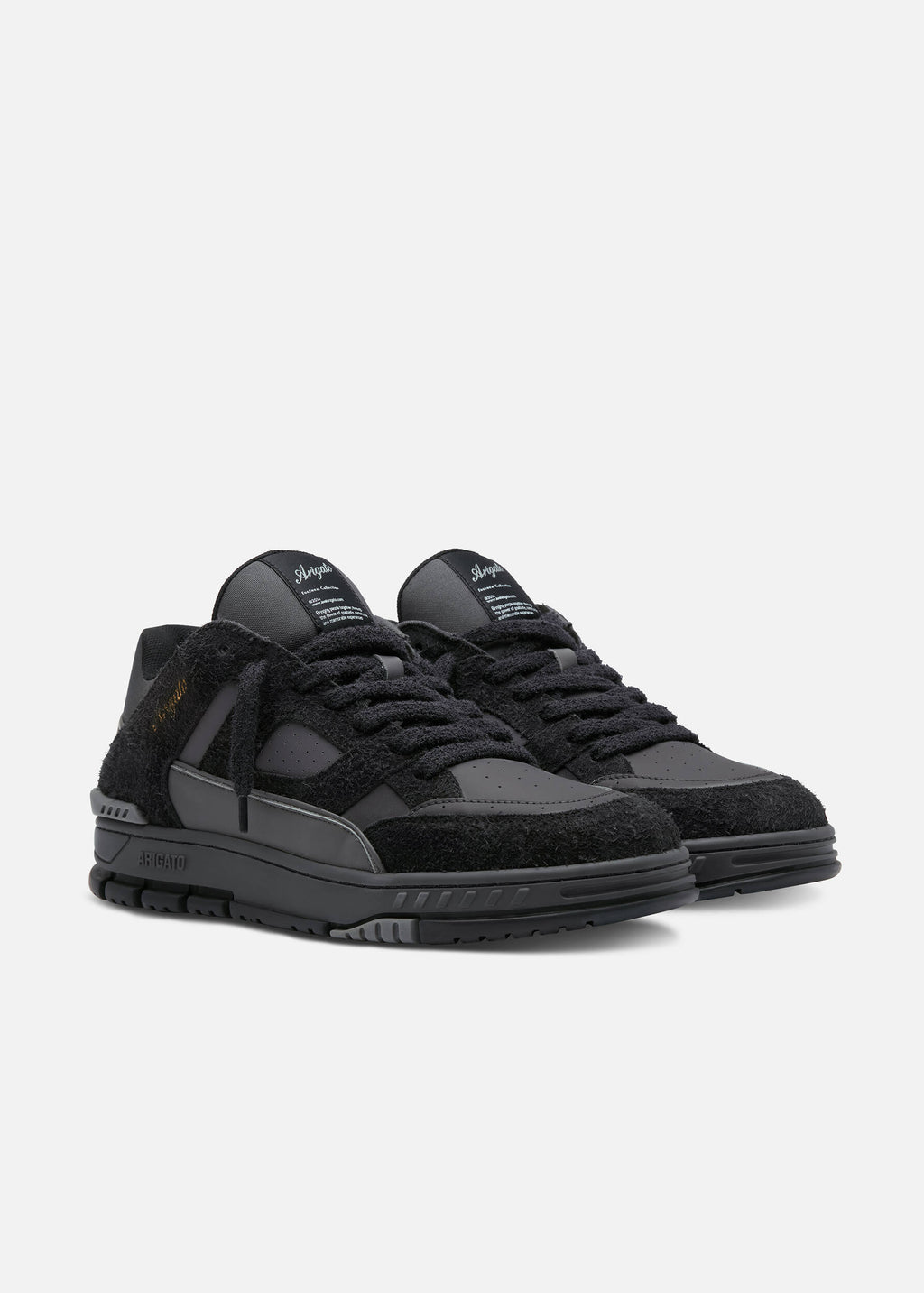 Area Lo Fluffy Sneaker - Black/Off Black - image 2