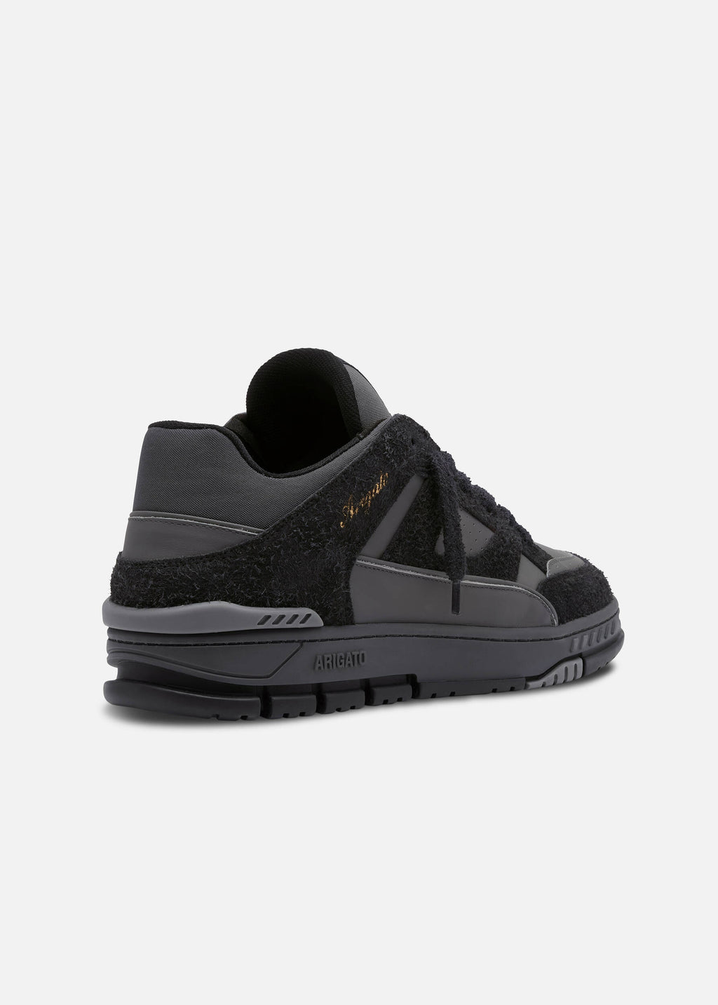 Area Lo Fluffy Sneaker - Black/Off Black - image 3