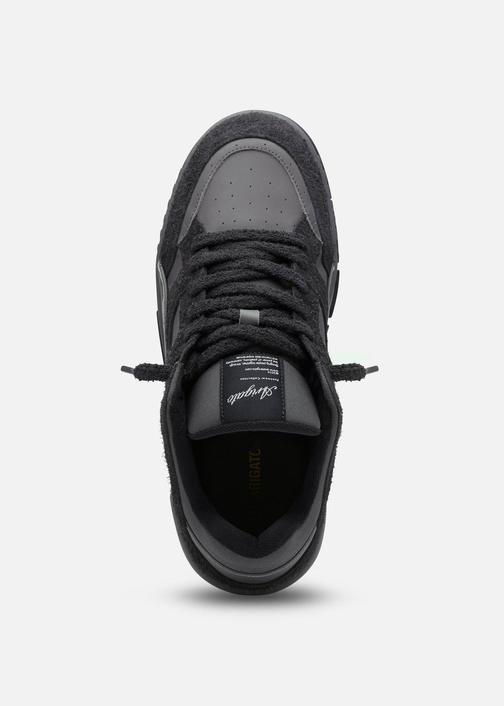 Area Lo Fluffy Sneaker - Black/Off Black - image 4