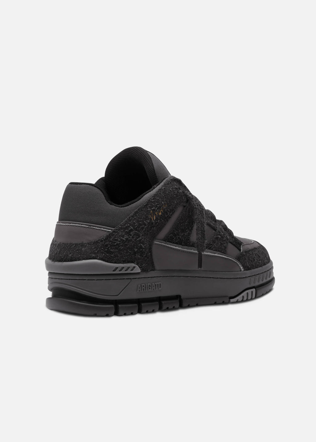 Area Lo Fluffy Sneaker - Black/Off Black - image 3