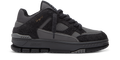 Area Lo Fluffy Sneaker - Black/Off Black - image 1