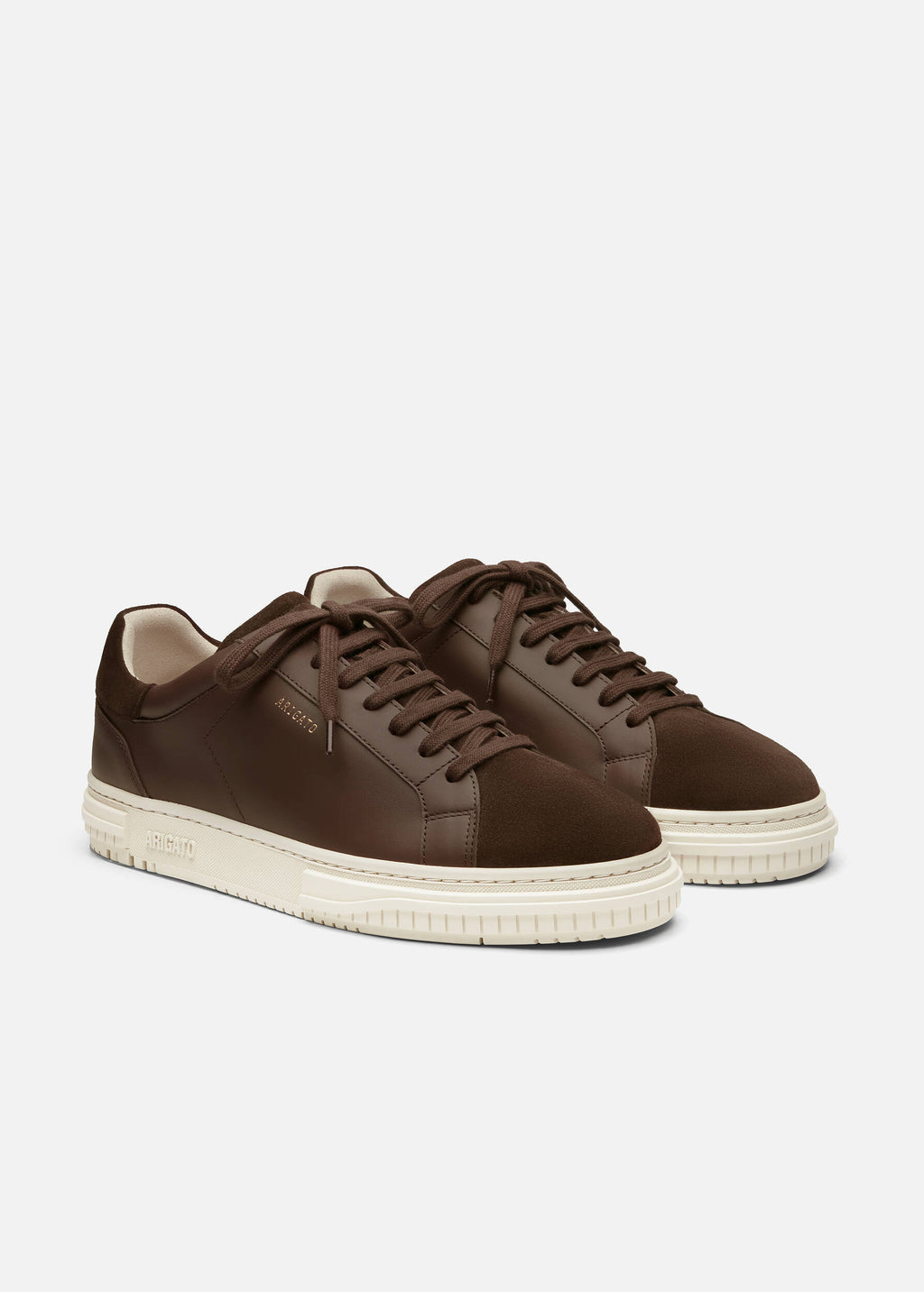 Atlas Sneaker - Brown/Off White - image 2