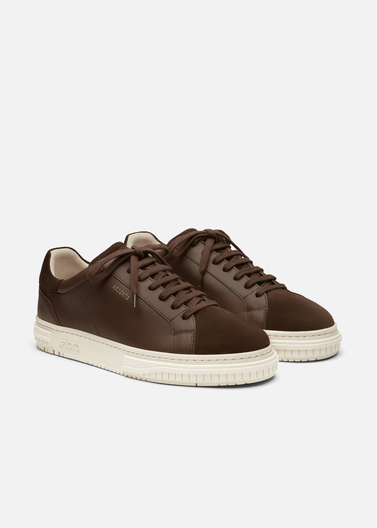 Atlas Sneaker - Brown/Off White - image 2