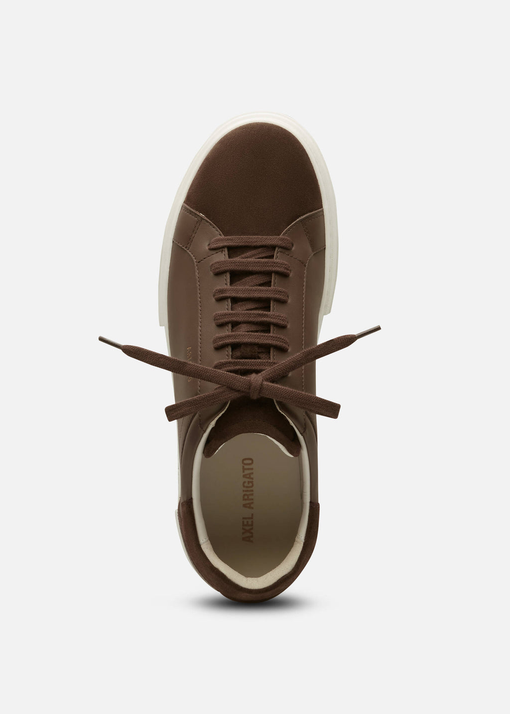 Atlas Sneaker - Brown/Off White - image 4