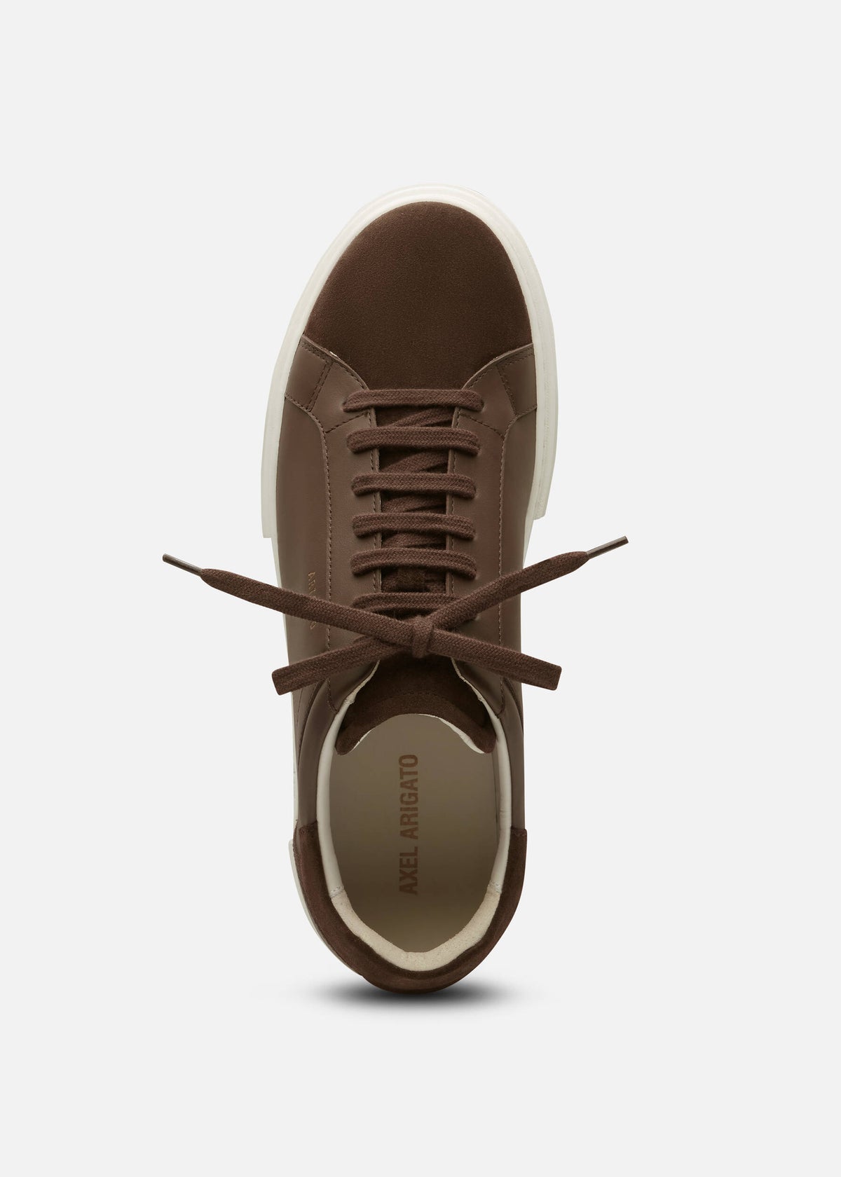 Atlas Sneaker - Brown/Off White - image 4