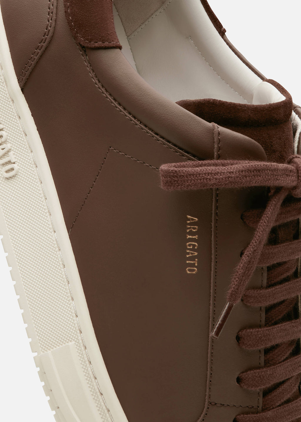 Atlas Sneaker - Brown/Off White - image 6