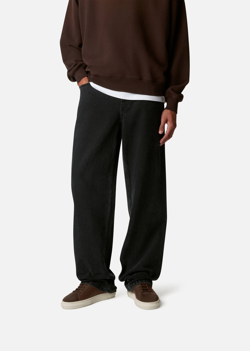 Atlas Sneaker - Brown/Off White - image 7
