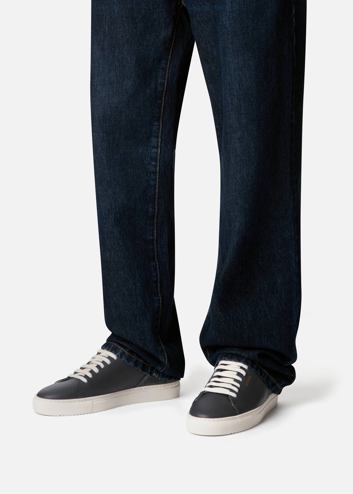 Clean 90 Split Sneaker - Dark Blue/Off White - image 7