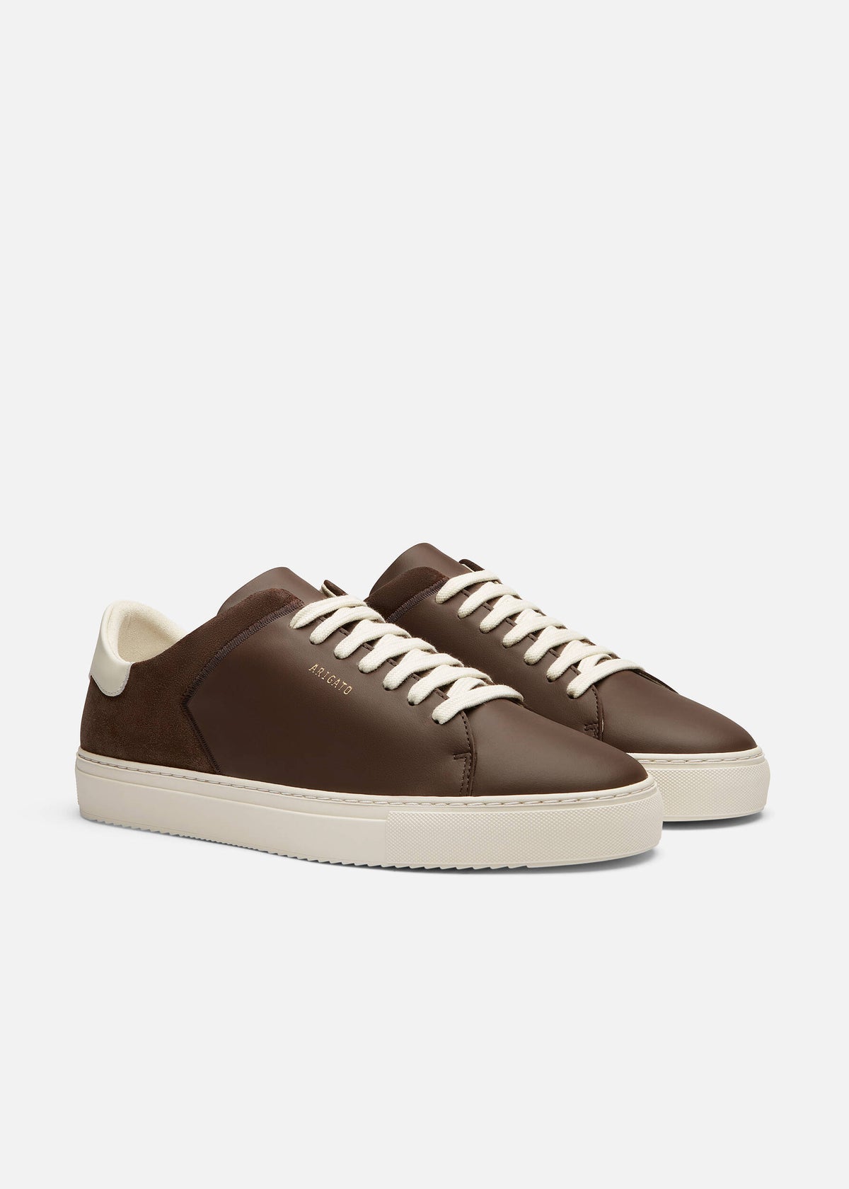 Clean 90 Split Sneaker - Brown/Off White - image 2