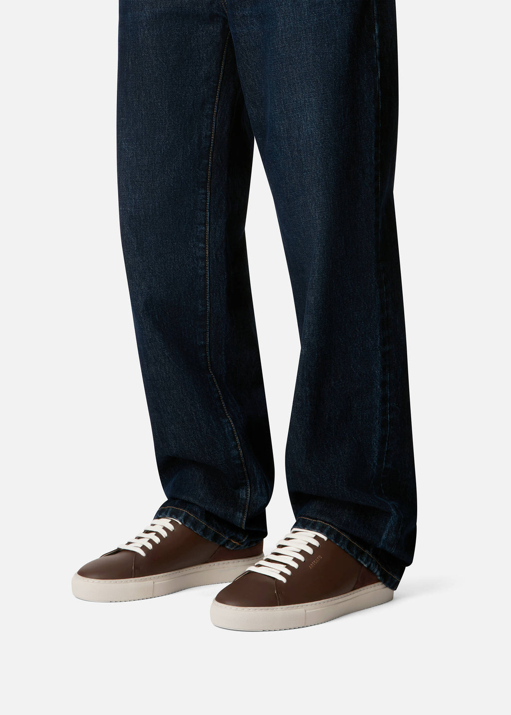 Clean 90 Split Sneaker - Brown/Off White - image 4