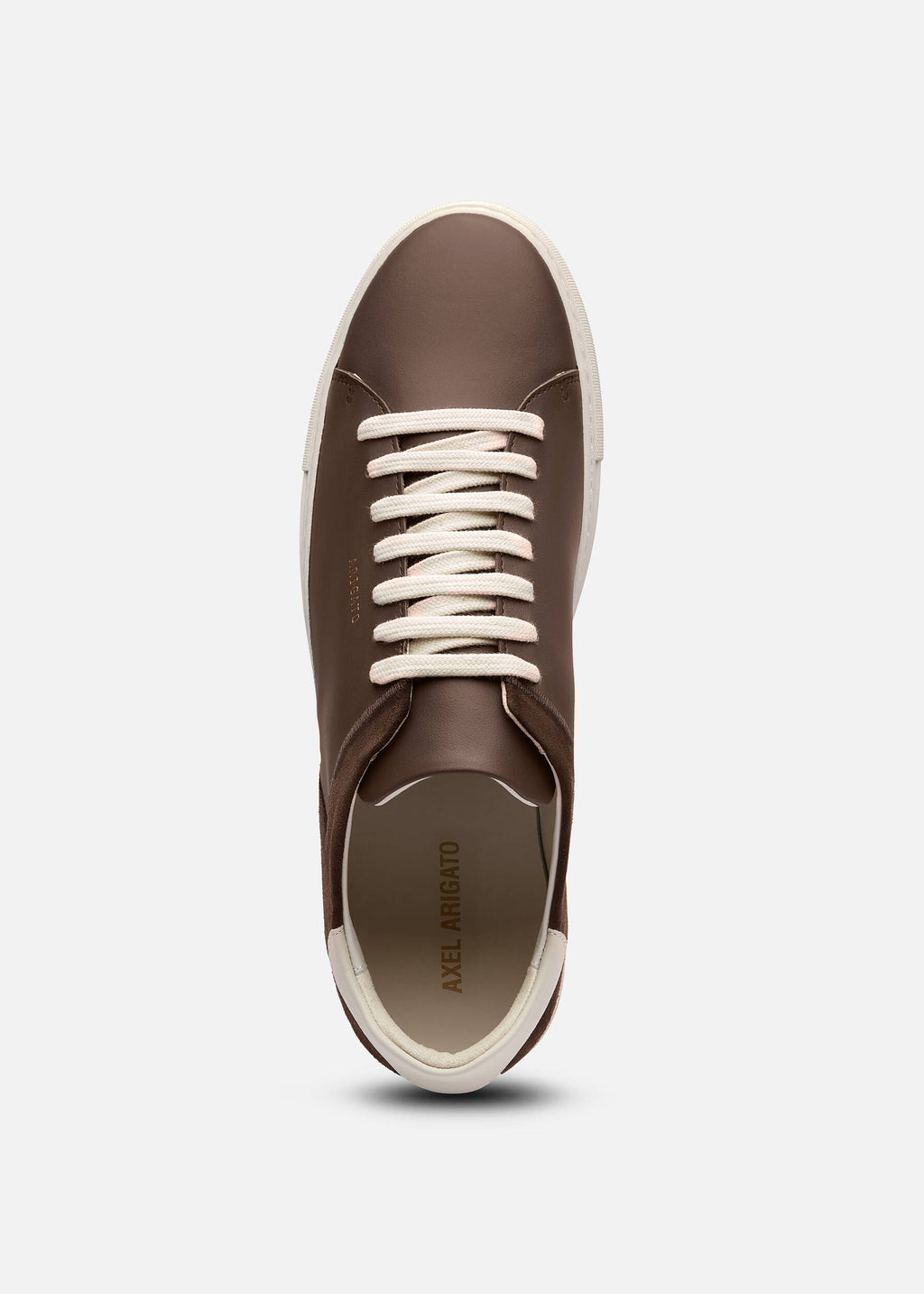 Clean 90 Split Sneaker - Brown/Off White - image 5