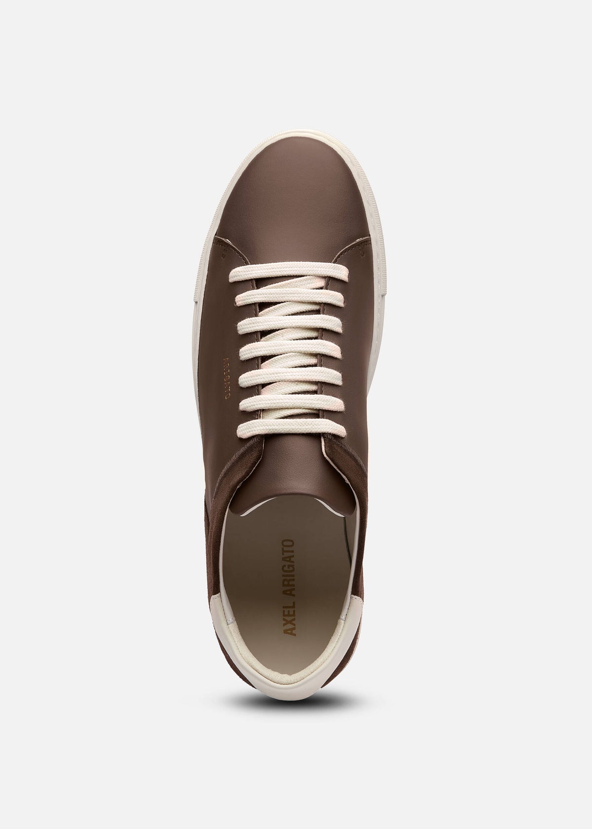 Clean 90 Split Sneaker - Brown/Off White - image 5