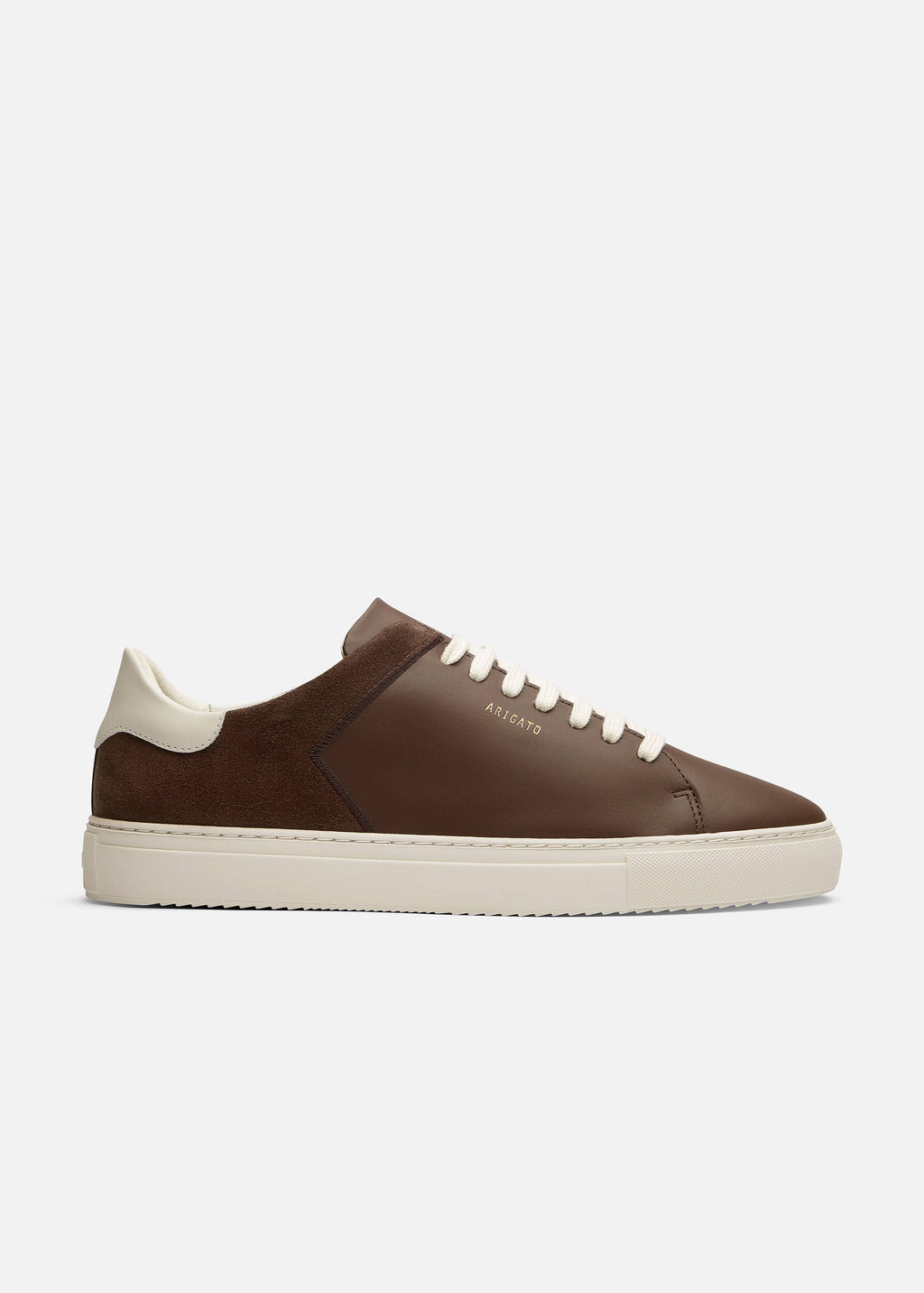 Clean 90 Split Sneaker - Brown/Off White - image 6