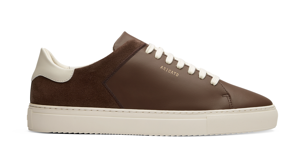 Clean 90 Split Sneaker - Brown/Off White - image 1