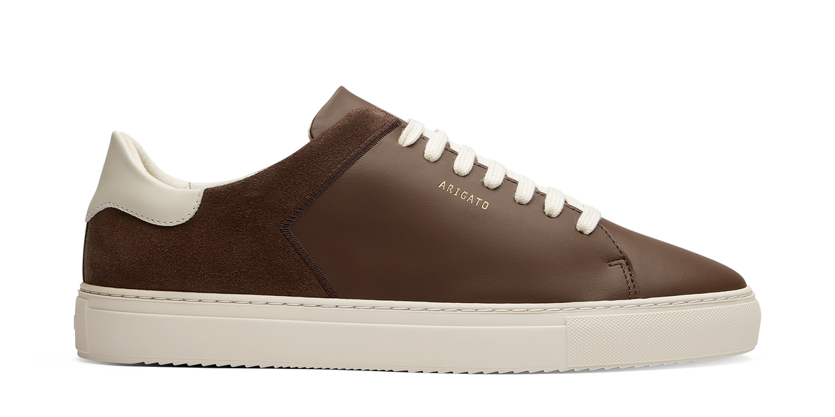 Clean 90 Split Sneaker - Brown/Off White - image 1