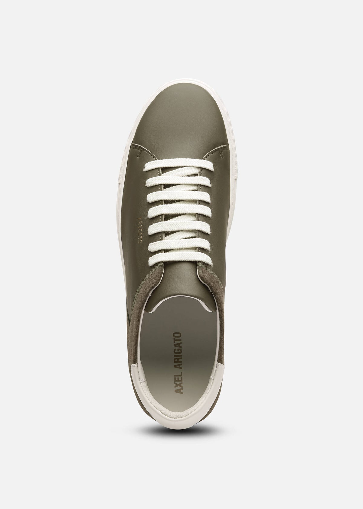 Clean 90 Split Sneaker - Dark Green/Off White - image 5