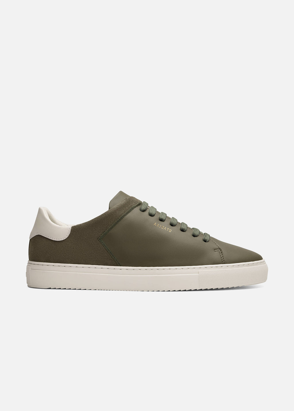 Clean 90 Split Sneaker - Dark Green/Off White - image 6
