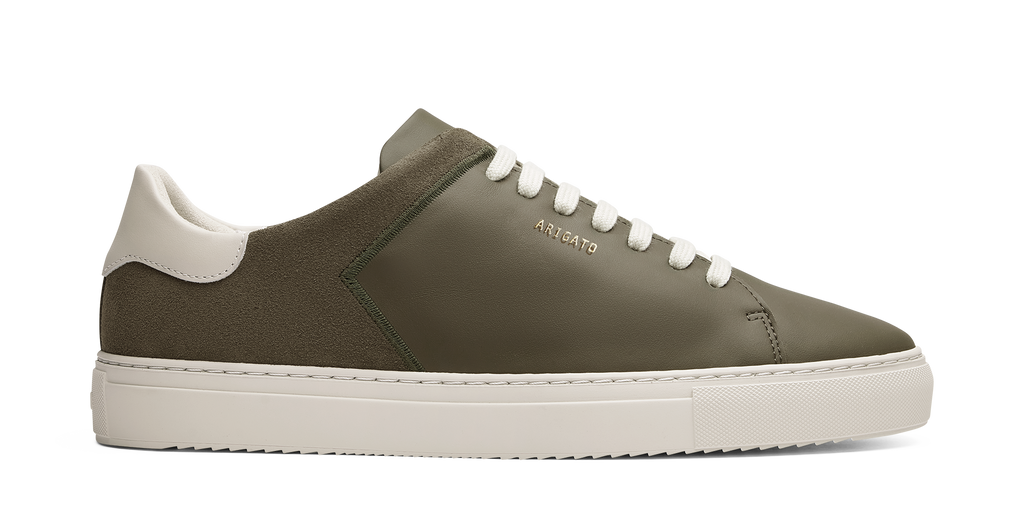 Clean 90 Split Sneaker - Dark Green/Off White - image 1