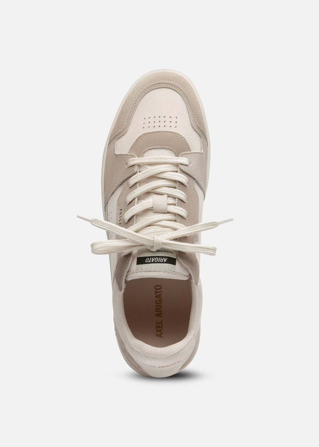 Dice Lo Sneaker - Off White/Taupe - image 4