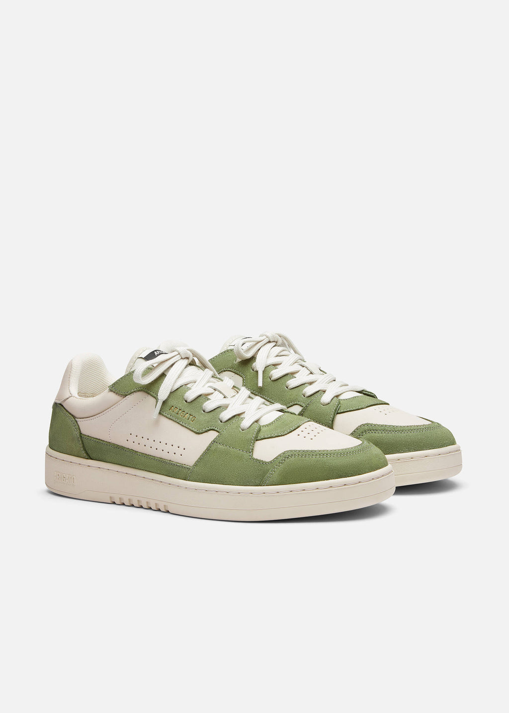 Dice Lo Sneaker - Off White/Light Green - image 2