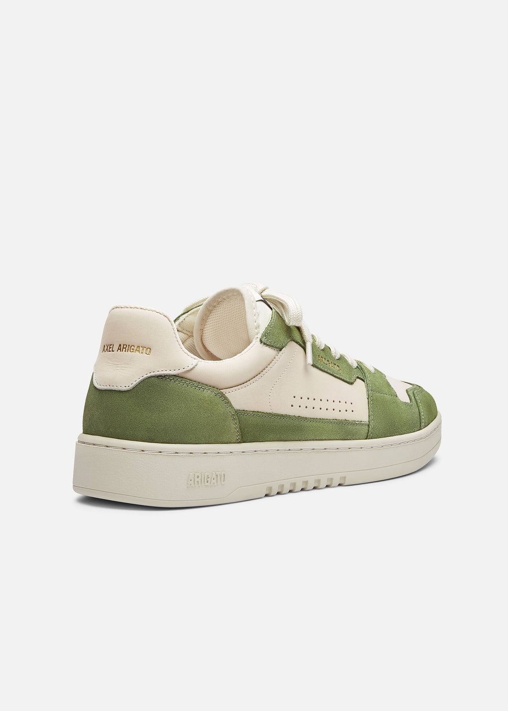 Dice Lo Sneaker - Off White/Light Green - image 3