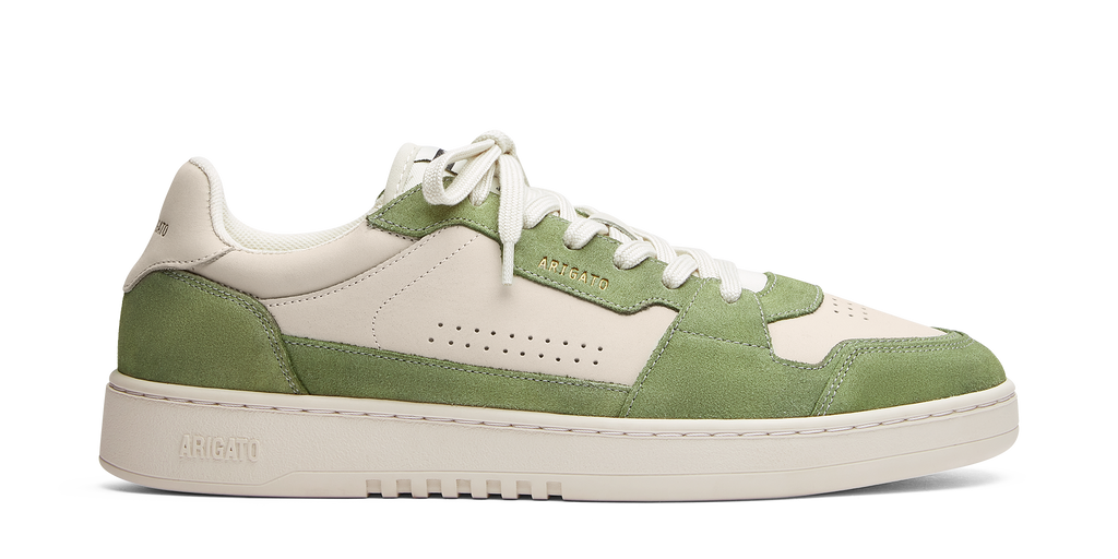 Dice Lo Sneaker - Off White/Light Green - image 1