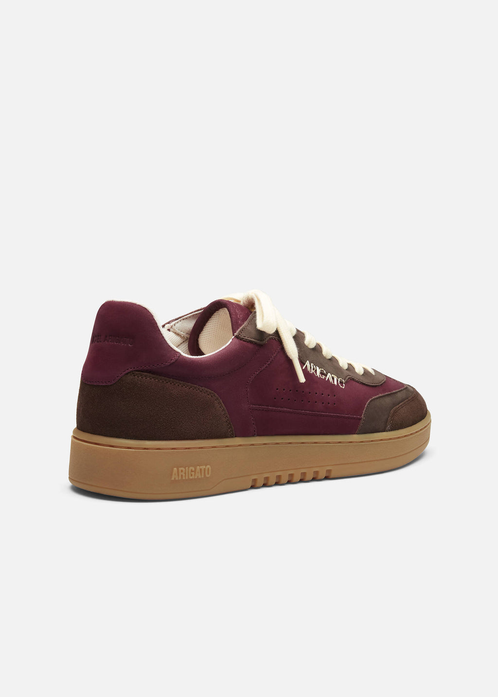 Dice T-Toe Sneaker - Burgundy/Brown - image 3