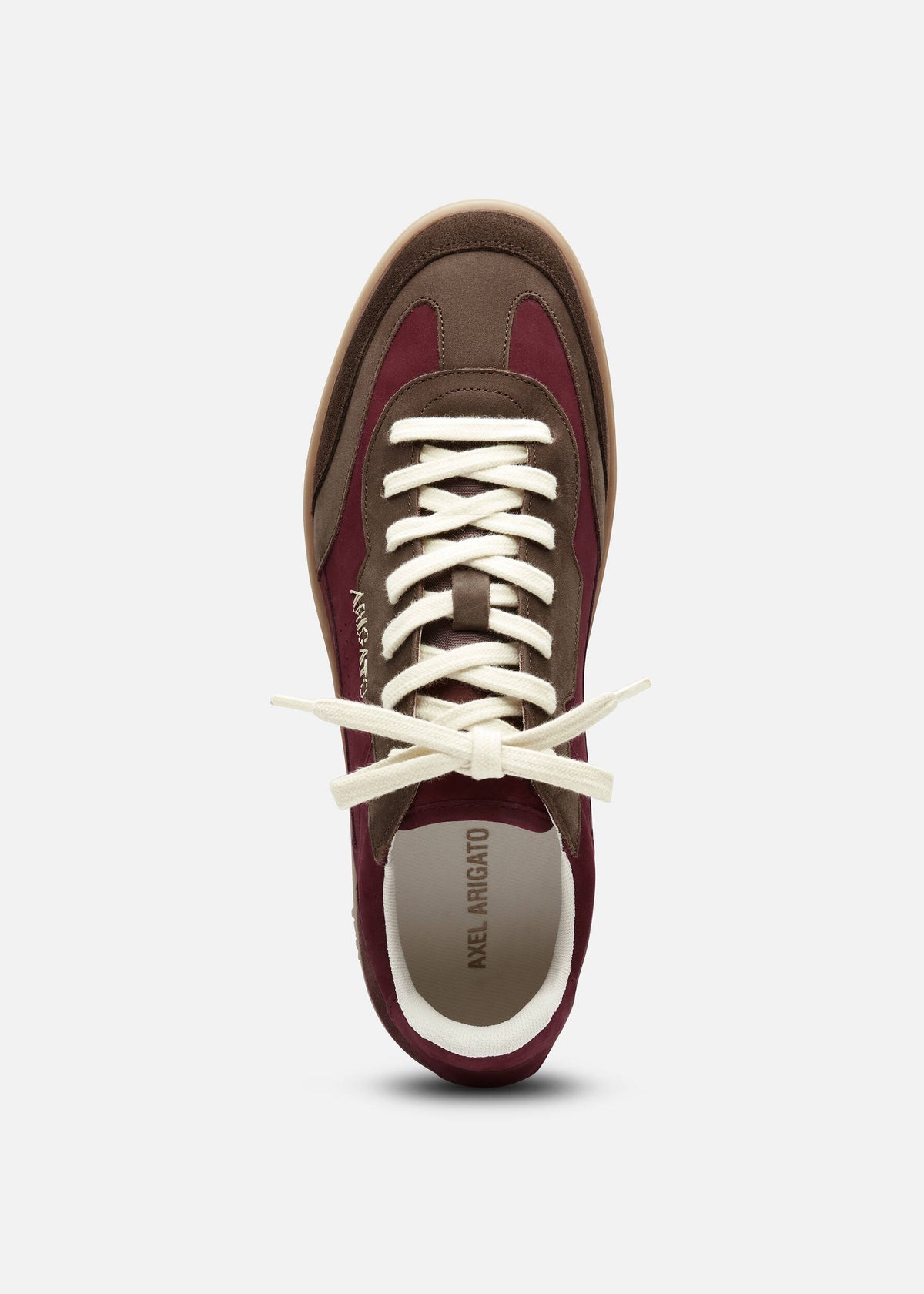Dice T-Toe Sneaker - Burgundy/Brown - image 4