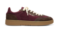 Dice T-Toe Sneaker - Burgundy/Brown - image 1