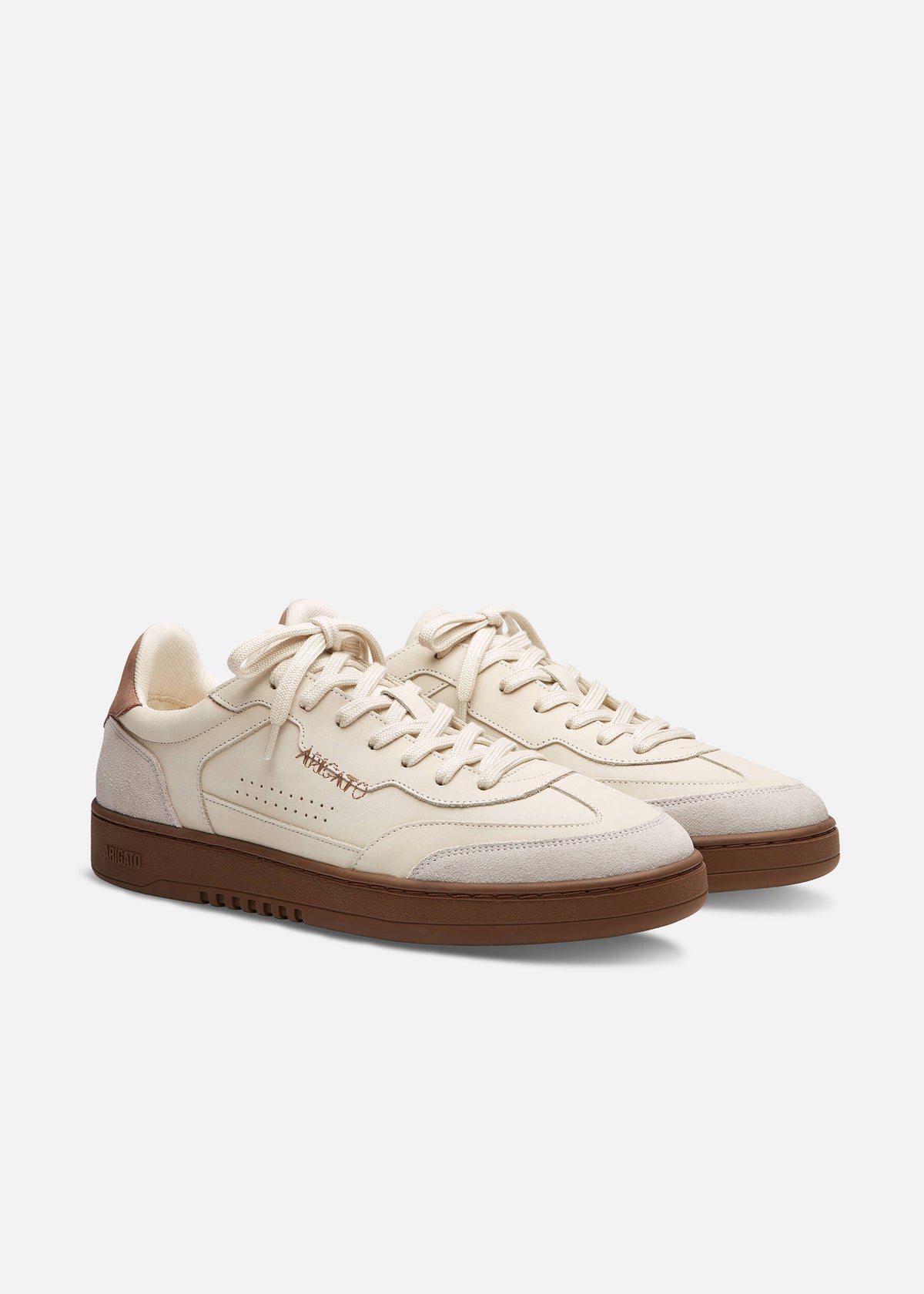 Dice T-Toe Sneaker - Light Grey/Beige - image 2