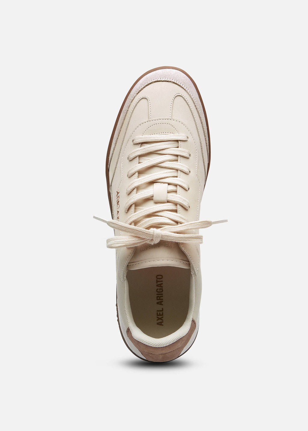 Dice T-Toe Sneaker - Light Grey/Beige - image 4