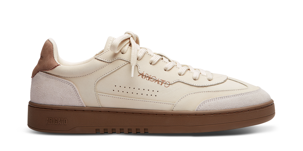 Dice T-Toe Sneaker - Light Grey/Beige - image 1