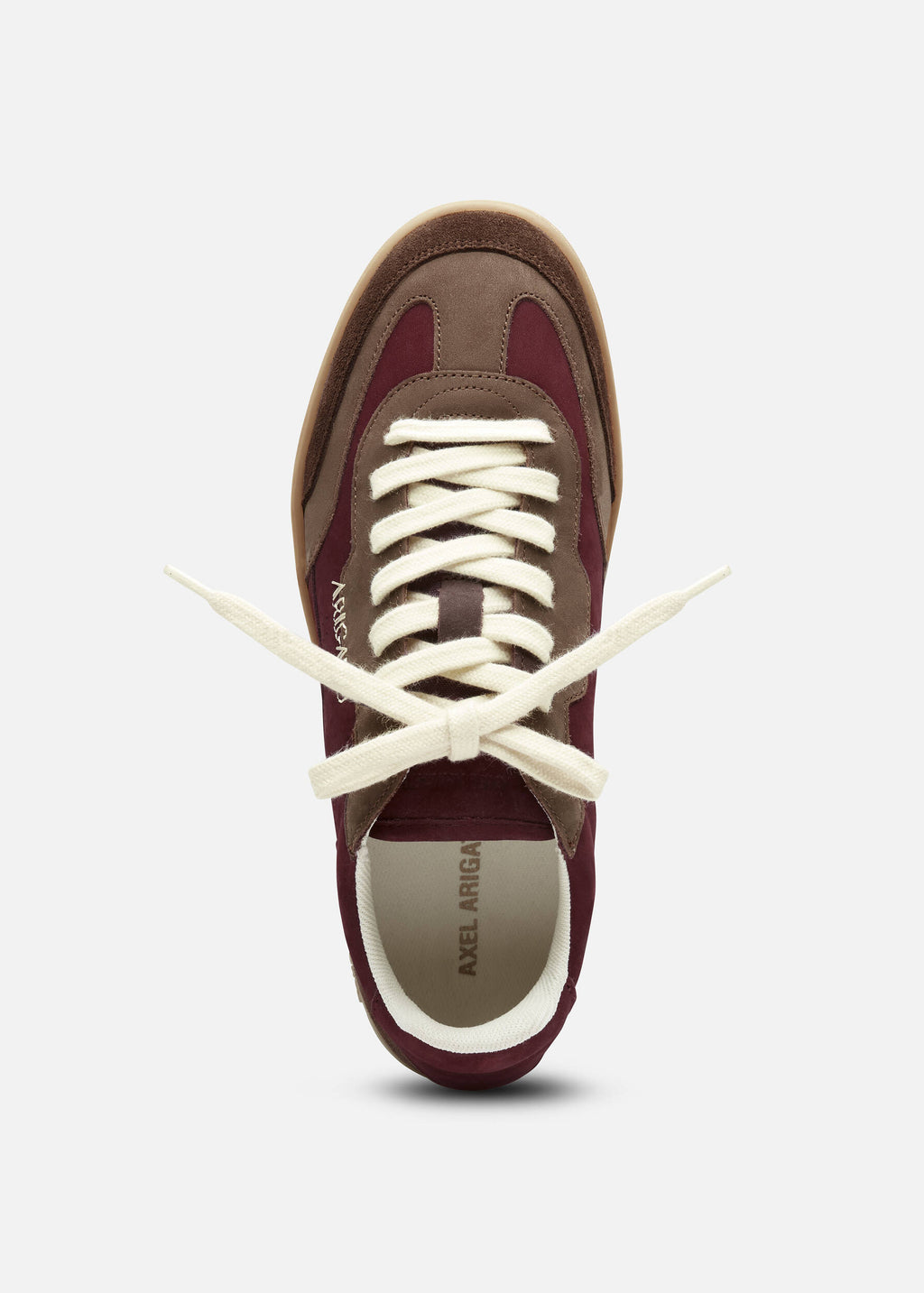 Dice T-Toe Sneaker - Burgundy/Brown - image 4
