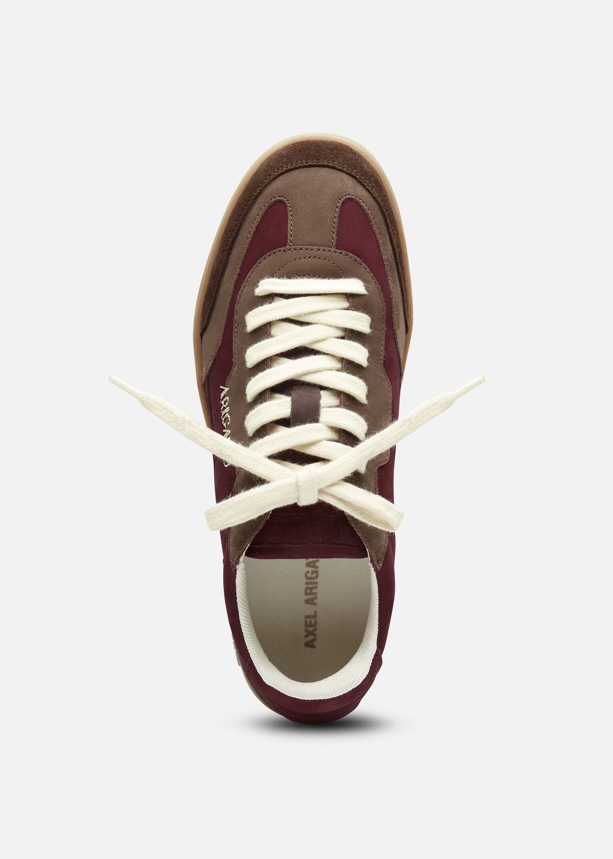 Dice T-Toe Sneaker - Burgundy/Brown - image 4
