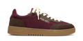 Dice T-Toe Sneaker - Burgundy/Brown - image 1