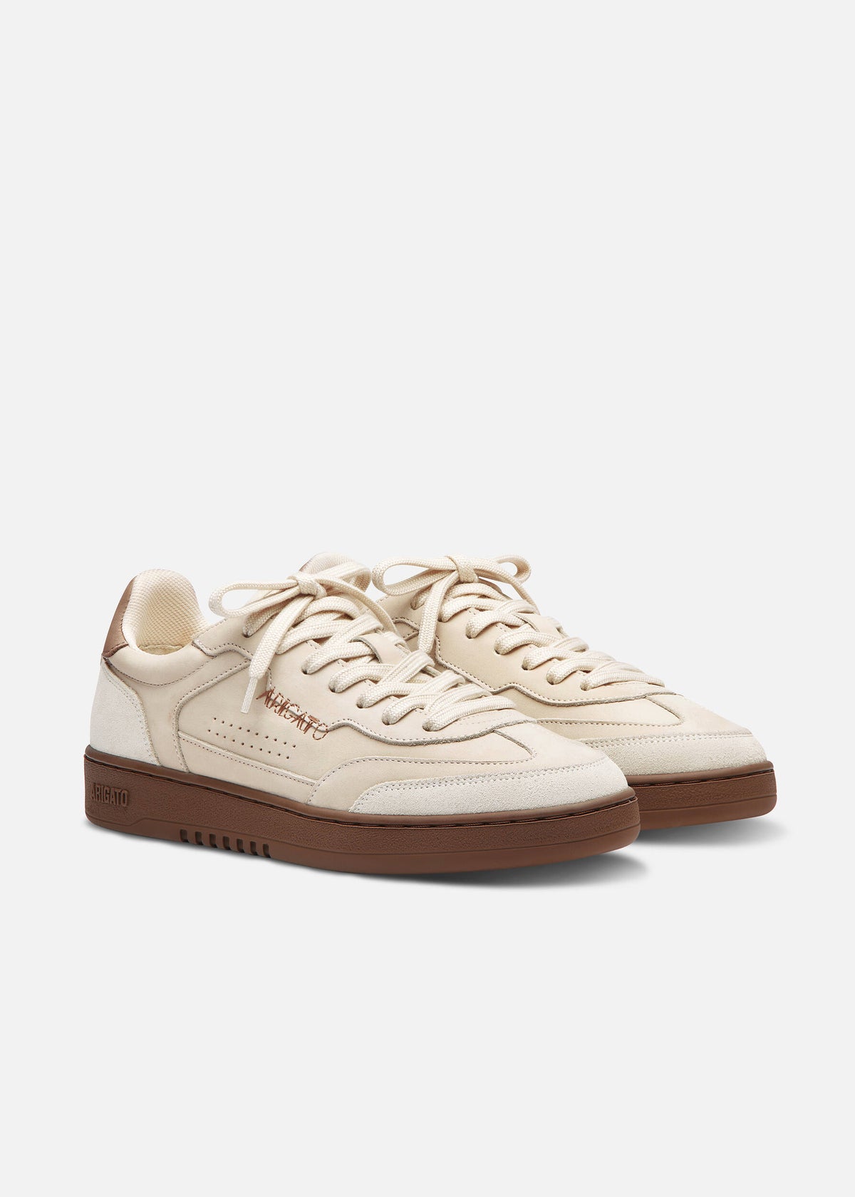 Dice T-Toe Sneaker - Light Grey/Beige - image 2