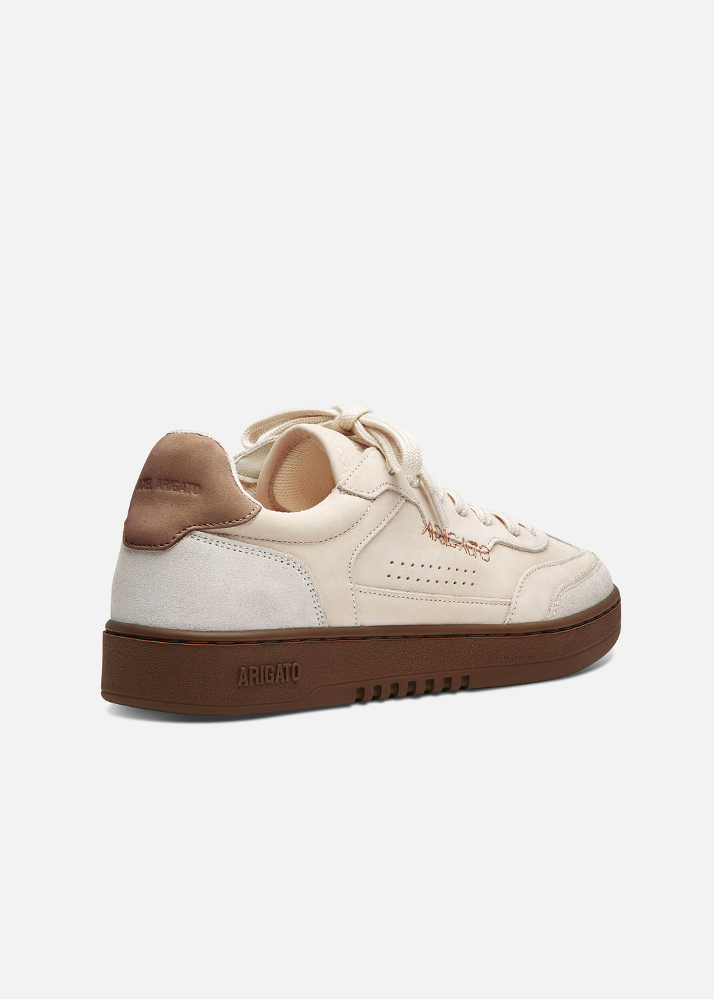 Dice T-Toe Sneaker - Light Grey/Beige - image 3