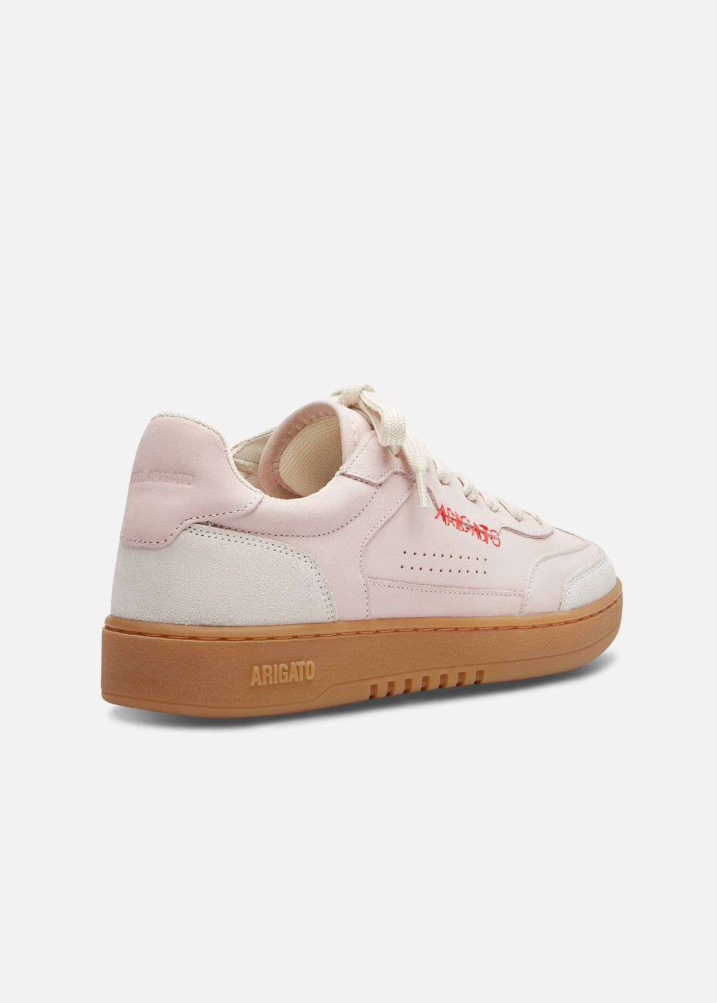 Dice T-Toe Sneaker - Light Beige/Dark Tan - image 3