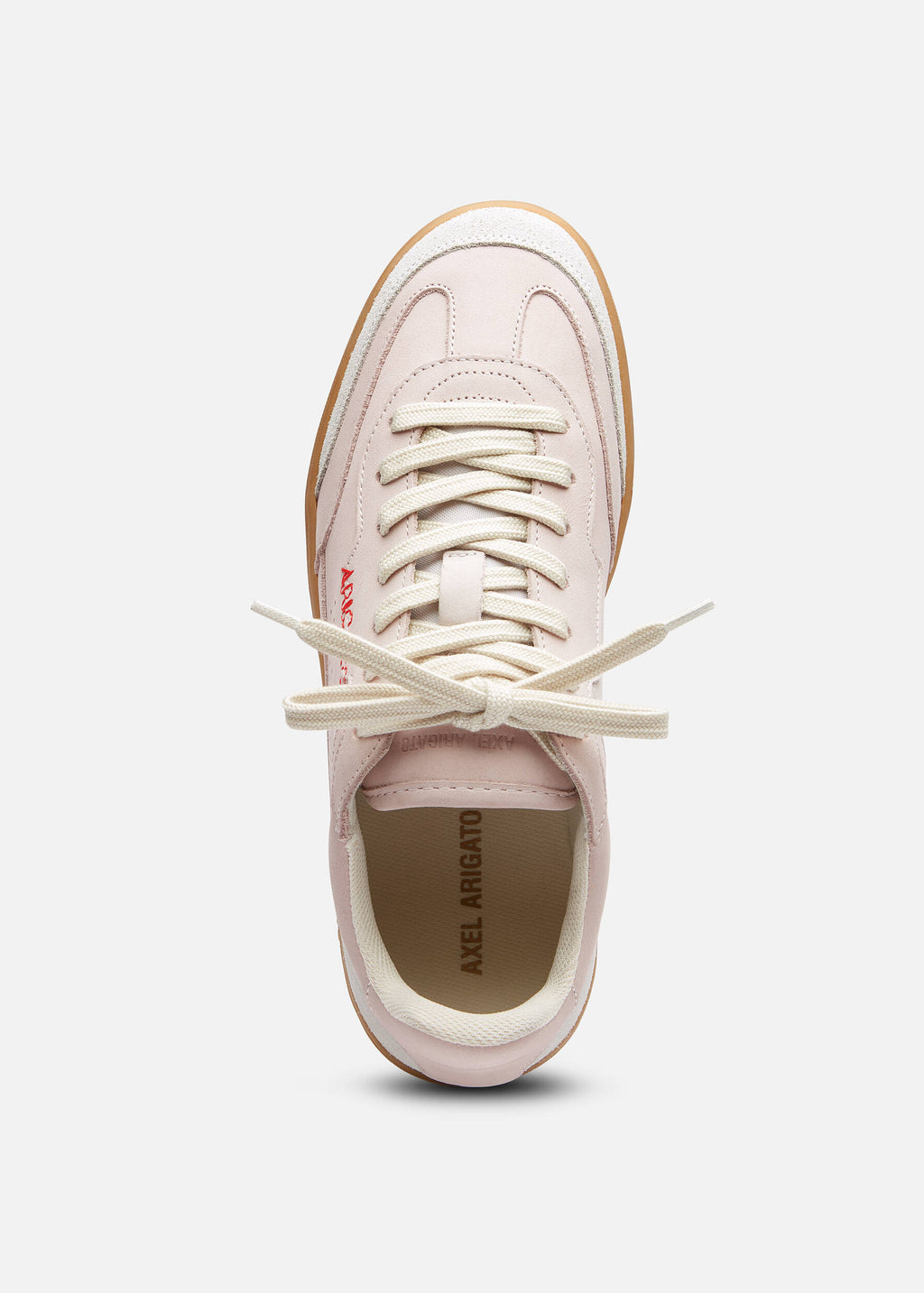 Dice T-Toe Sneaker - Light Beige/Dark Tan - image 4